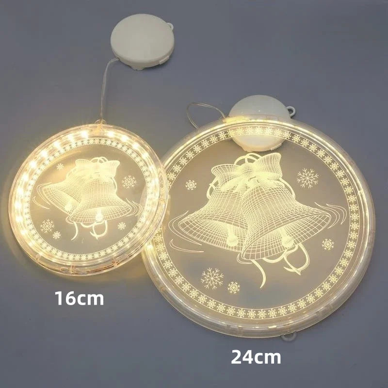 Merry Christmas LED Fairy Lights ArtGlow™