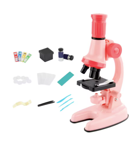 Children's Science Microscope LED ArtGlow™
