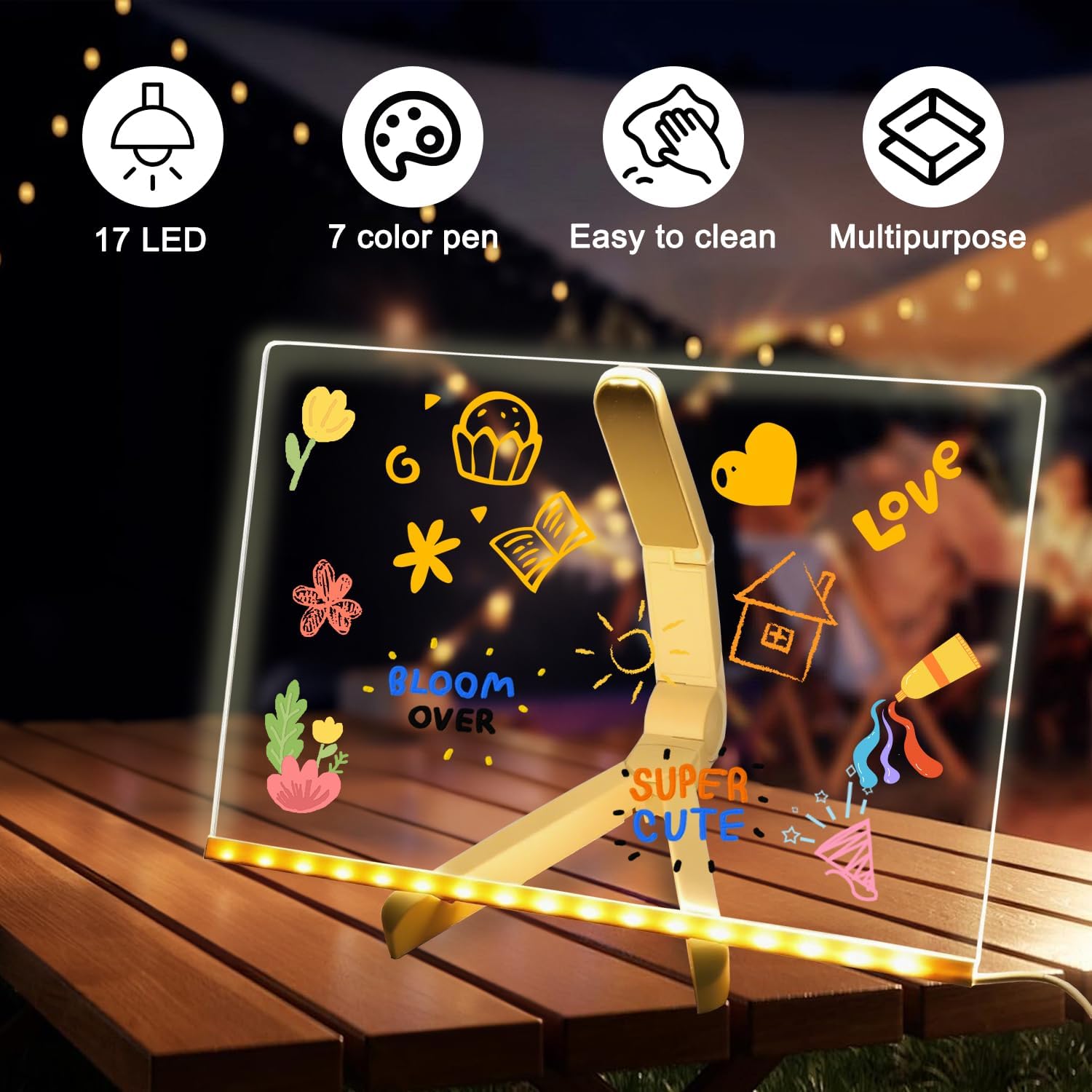 Magic Board LED ArtGlow™