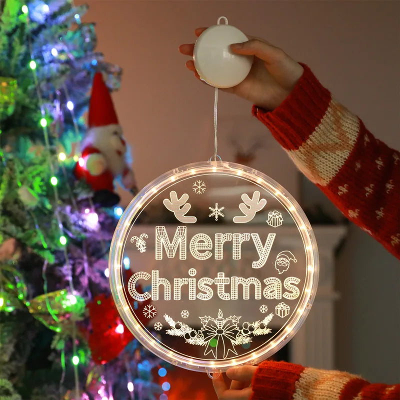 Merry Christmas LED Fairy Lights ArtGlow™