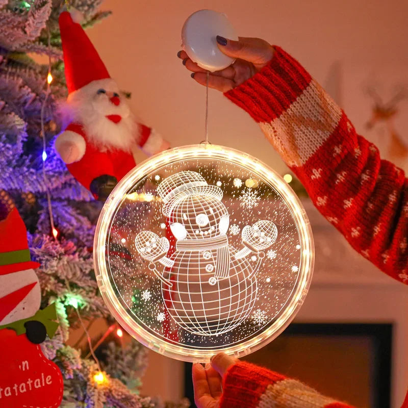 Merry Christmas LED Fairy Lights ArtGlow™