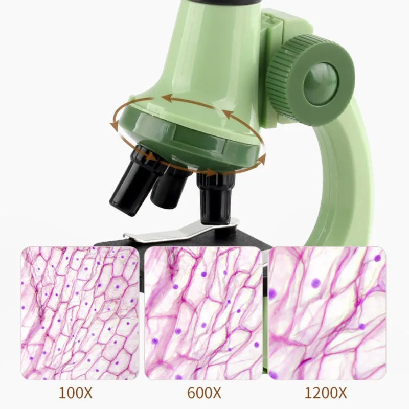 Children's Science Microscope LED ArtGlow™