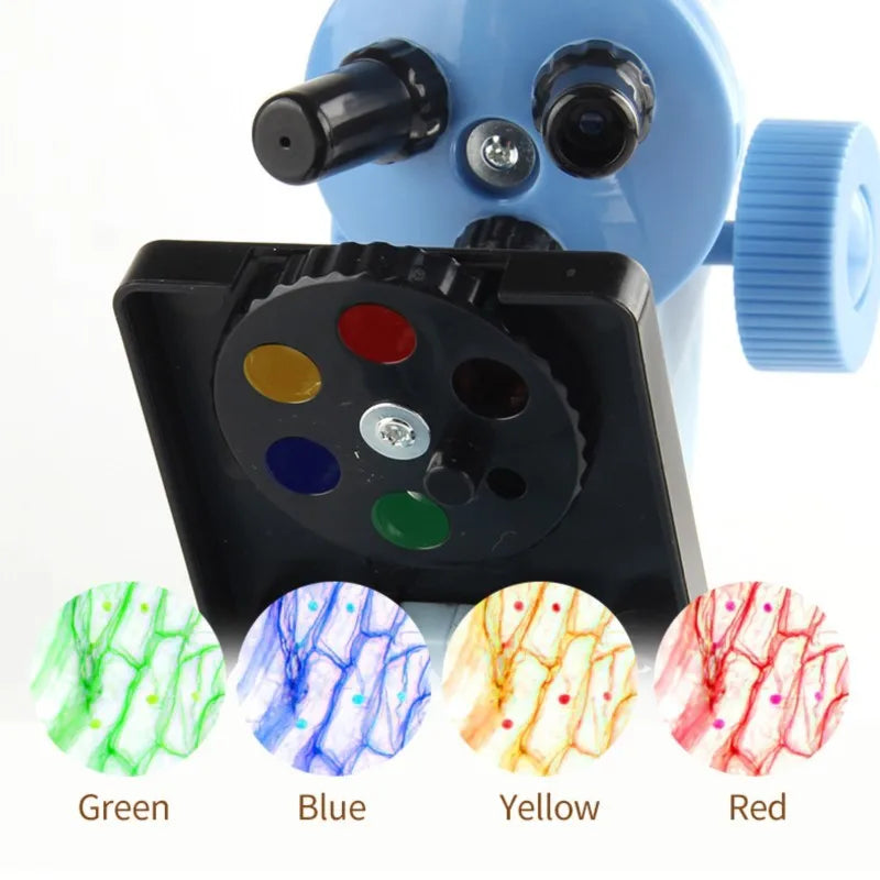 Children's Science Microscope LED ArtGlow™