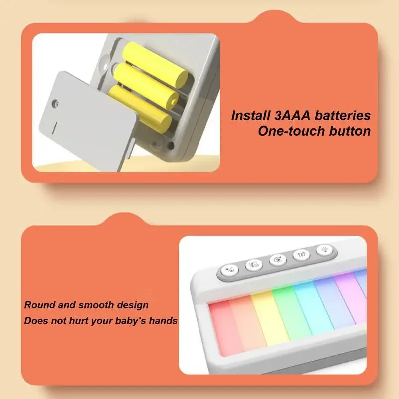 Portable Electronic Piano ArtGlow™