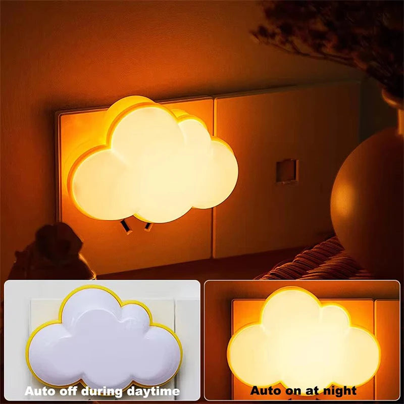 Night Lights Cloud for Kids Bedroom ArtGlow™