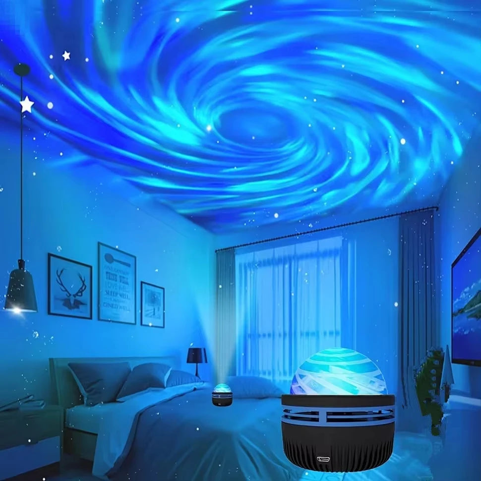 Night Light Projector Galaxy Sky ArtGlow™