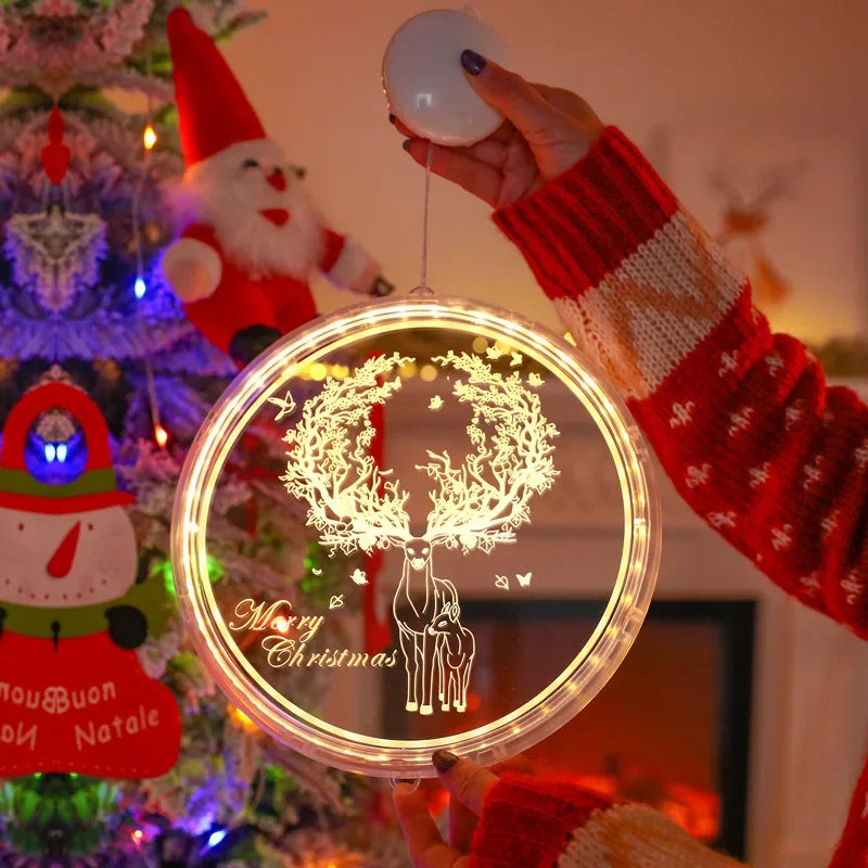 Merry Christmas LED Fairy Lights ArtGlow™