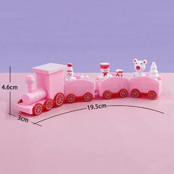 Wooden Christmas Train ArtGlow™