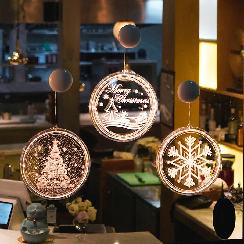Merry Christmas LED Fairy Lights ArtGlow™