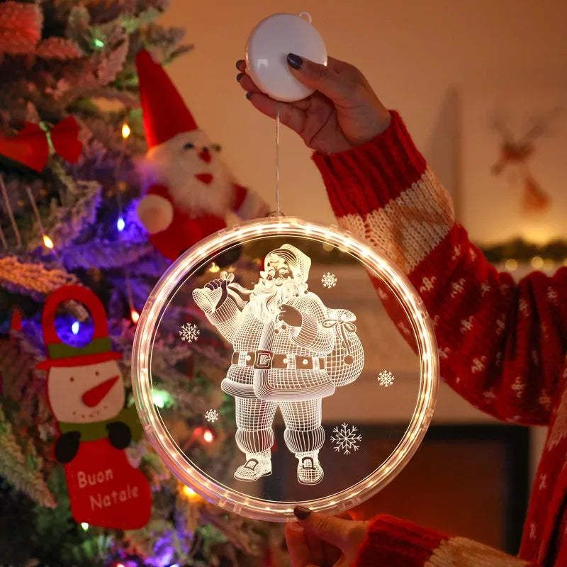 Merry Christmas LED Fairy Lights ArtGlow™