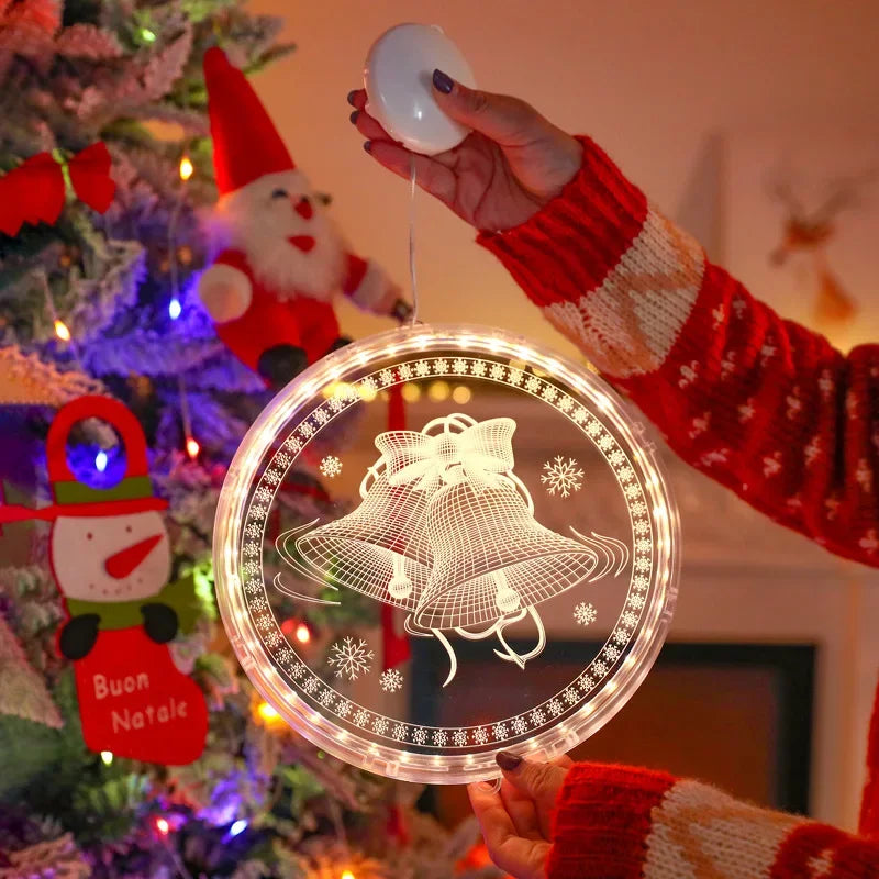Merry Christmas LED Fairy Lights ArtGlow™