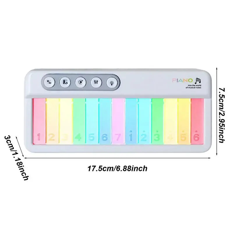 Portable Electronic Piano ArtGlow™