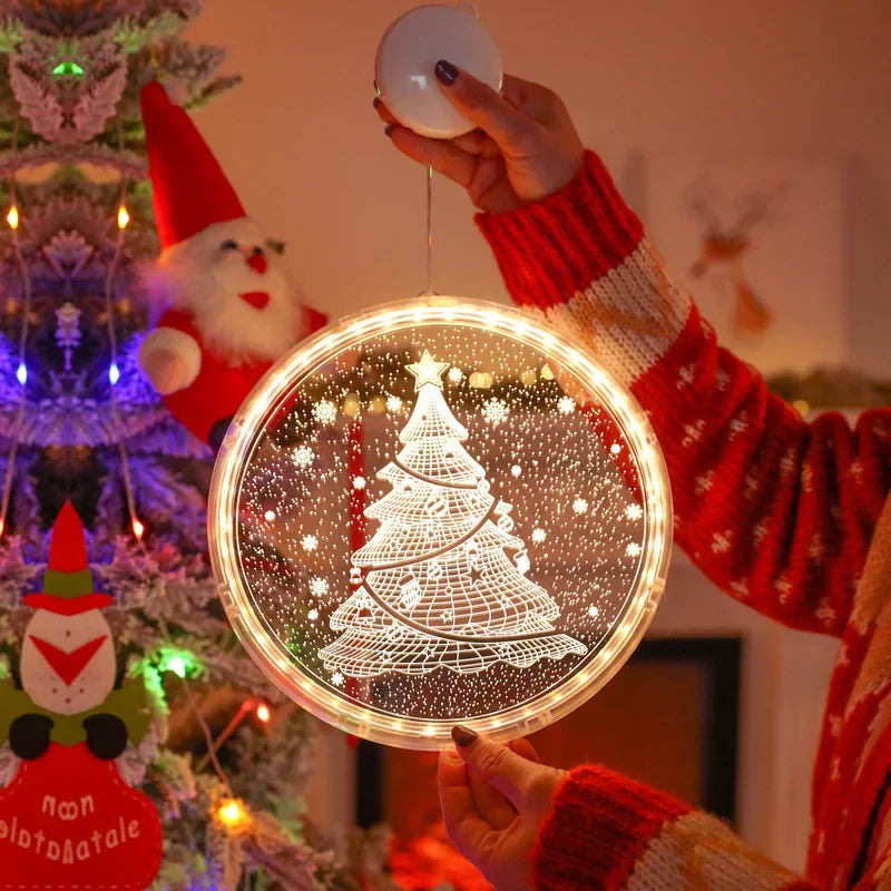 Merry Christmas LED Fairy Lights ArtGlow™