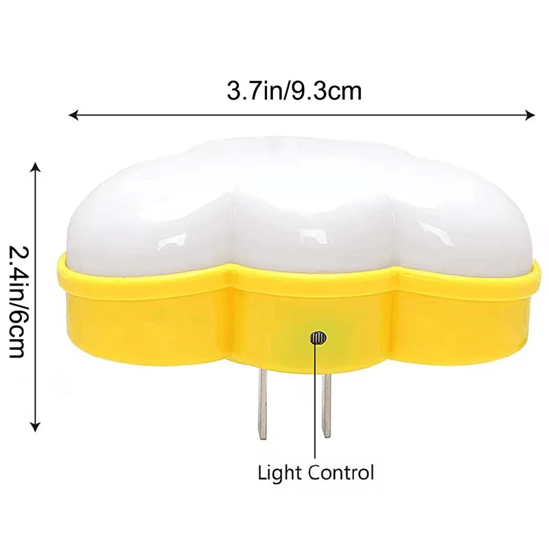 Night Lights Cloud for Kids Bedroom ArtGlow™