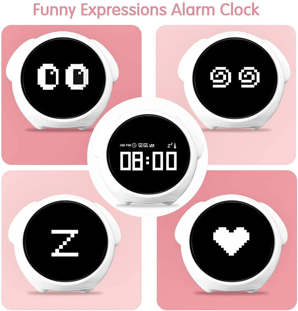 Digital Emotional Light Alarm For Kids ArtGlow™