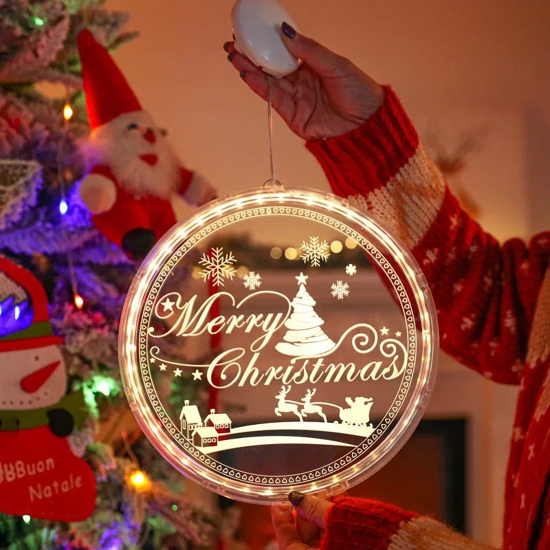 Merry Christmas LED Fairy Lights ArtGlow™