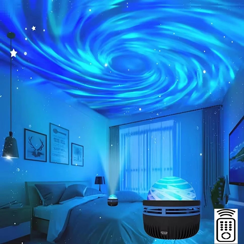 Night Light Projector Galaxy Sky ArtGlow™