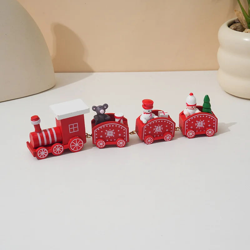 Wooden Christmas Train ArtGlow™