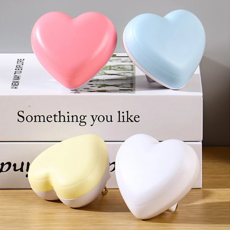 Night Lights Heart for Kids Bedroom ArtGlow™