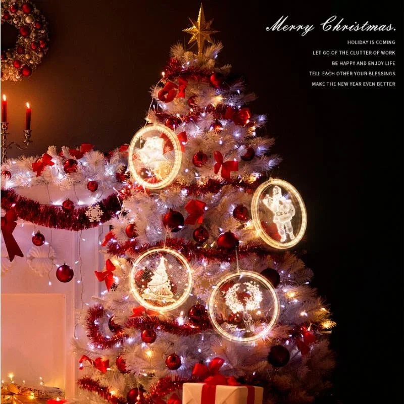 Merry Christmas LED Fairy Lights ArtGlow™