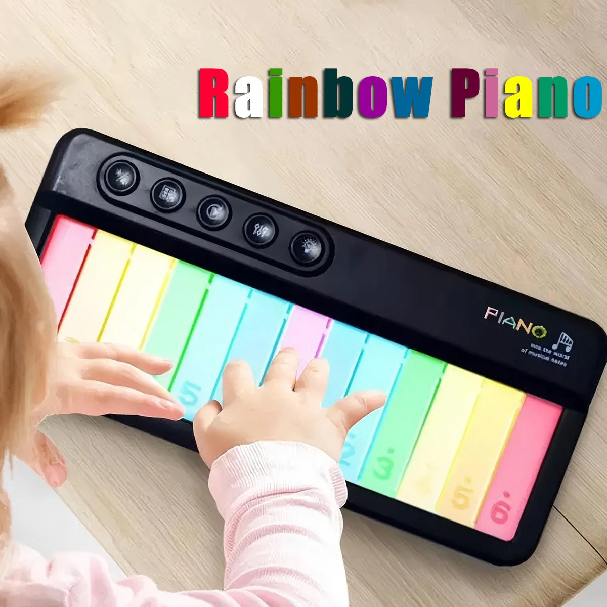 Portable Electronic Piano ArtGlow™