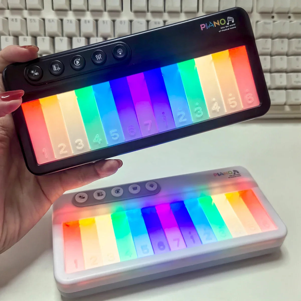 Portable Electronic Piano ArtGlow™