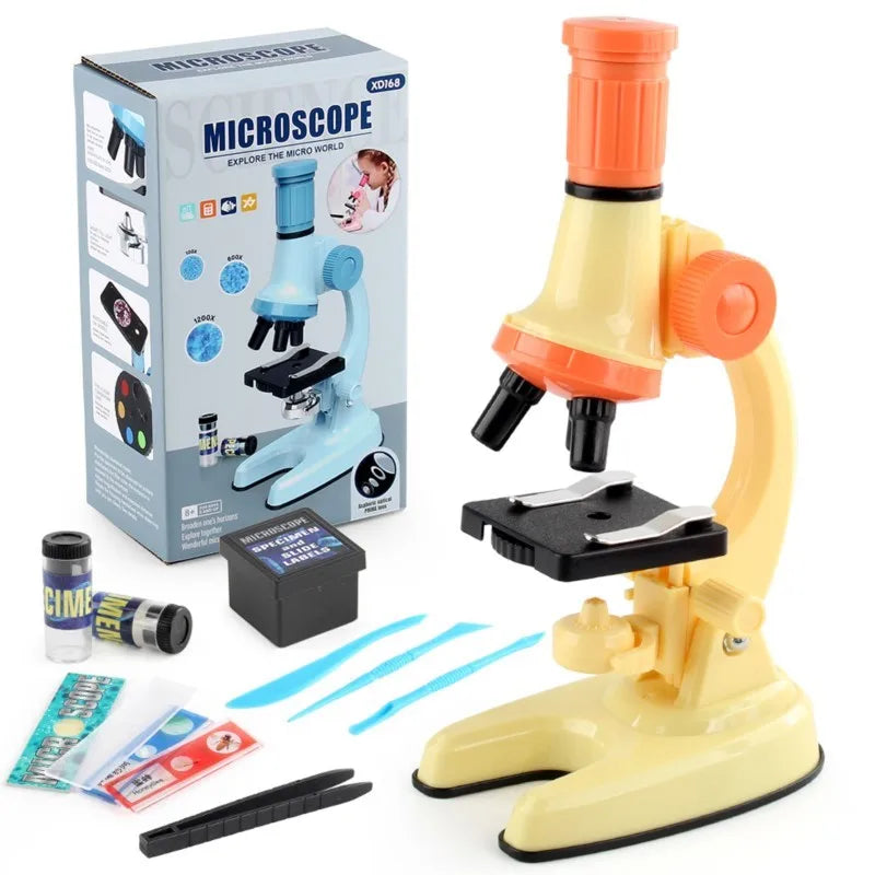 Children's Science Microscope LED ArtGlow™
