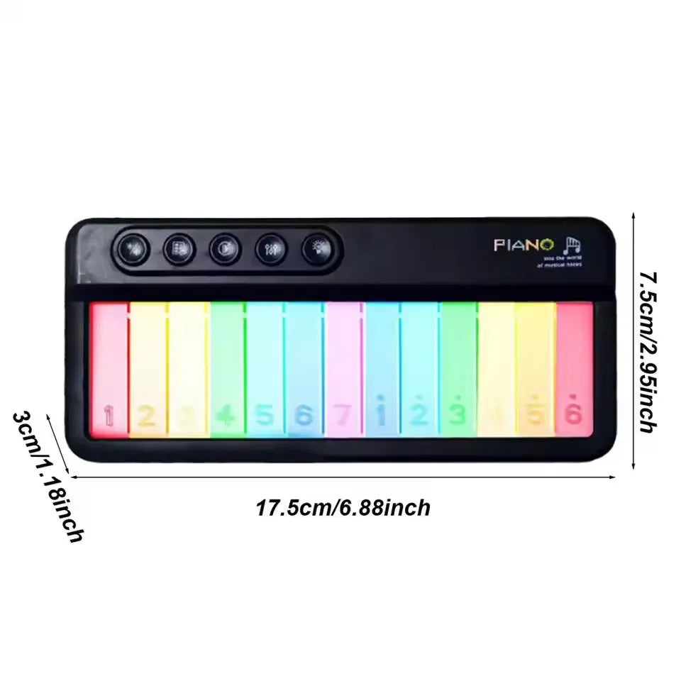 Portable Electronic Piano ArtGlow™