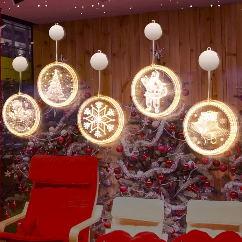 Merry Christmas LED Fairy Lights ArtGlow™