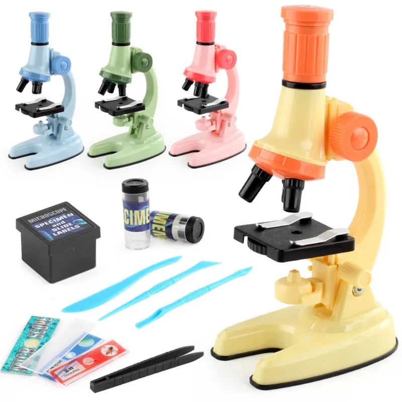 Children's Science Microscope LED ArtGlow™