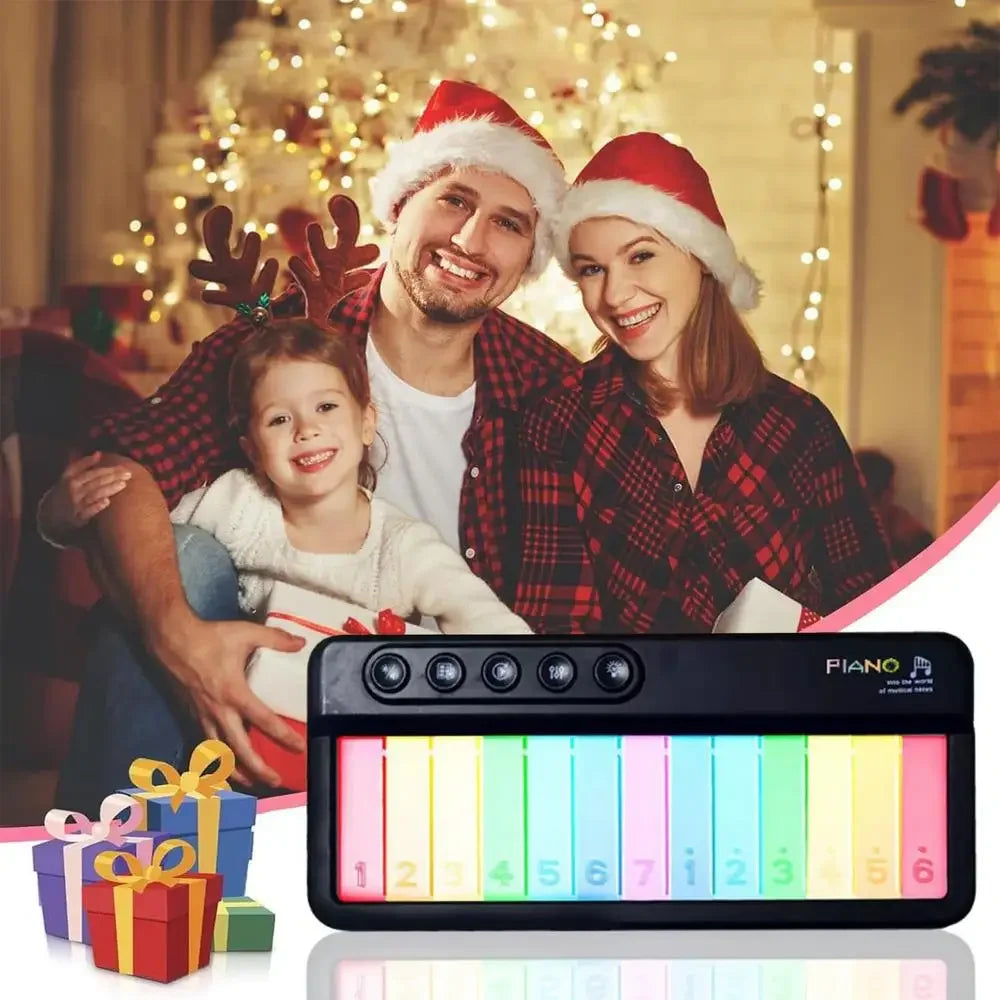 Portable Electronic Piano ArtGlow™