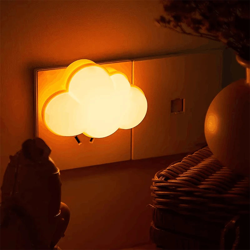 Night Lights Cloud for Kids Bedroom ArtGlow™
