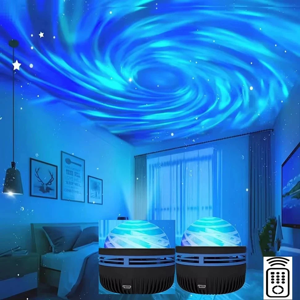 Night Light Projector Galaxy Sky ArtGlow™